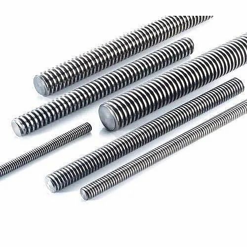 Birmingham Fastener DMFTS062C0350Z Fully Threaded Stud, Measurement System: Imperial, 5/8-11, 3-1/2 in Overall Length, ASTM A307 Steel, Zinc Plated, Material Grade: B